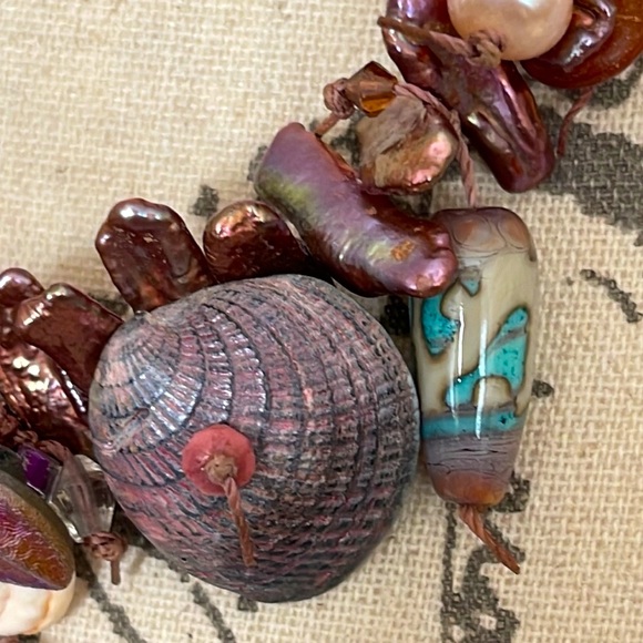 this necklace just so beautiful I can’t believe how much imagination and talent - Picture 10 of 17